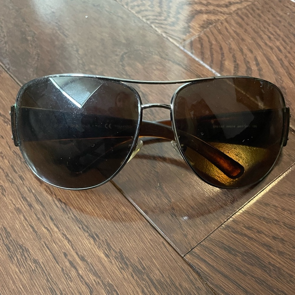 Sunglasses  Prada SPS 54E  Needs new lenses